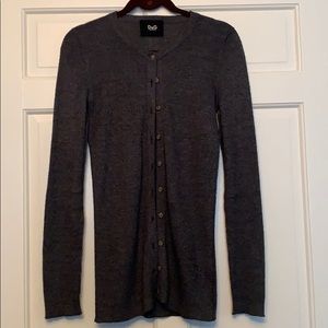GRAY DOLCE & GABANA CARDIGAN!